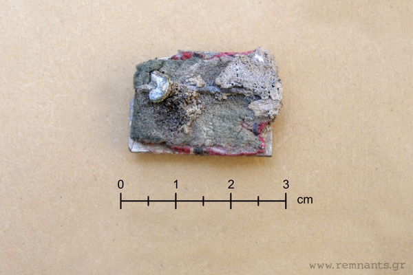WWII artifacts found in Villa Ariadne Knossos 03