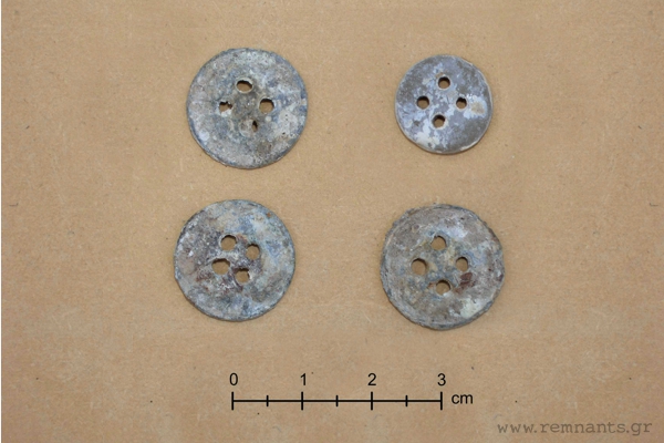 WWII artifacts found in Villa Ariadne Knossos 05