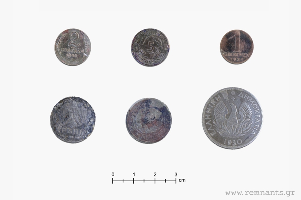 WWII artifacts found in Villa Ariadne Knossos 11