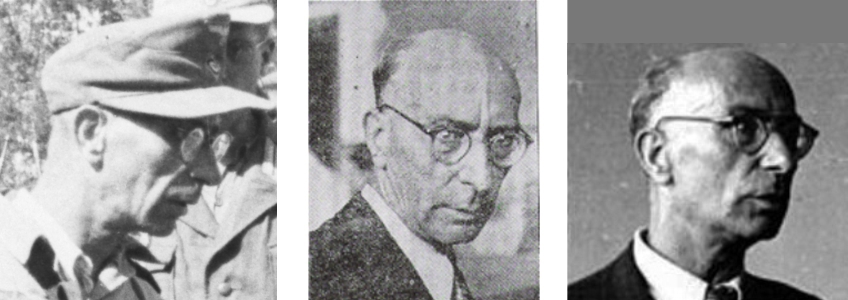 Σύγκριση με γνωστές φωτογραφίες του Σούμπερτ από την δίκη του στην Αθήνα, τον Αύγουστο του 1947.